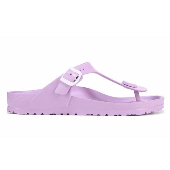 NEW! Birkenstock Gizeh EVA sandals lavender - Picture 4 of 7